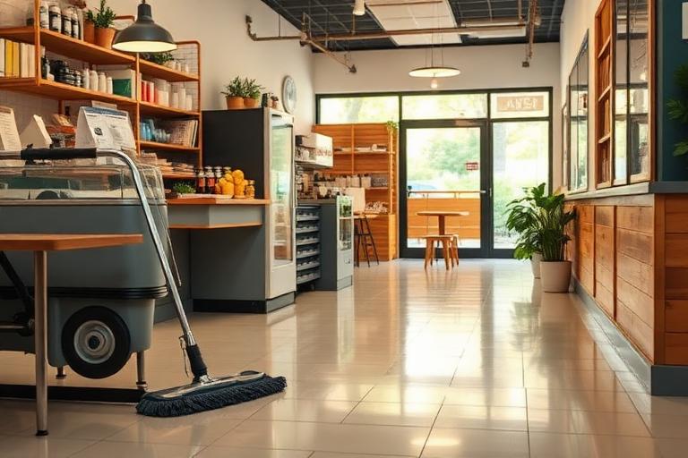 Small Business Cleaning