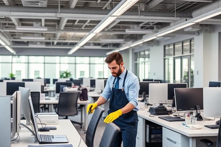 Office Cleaning