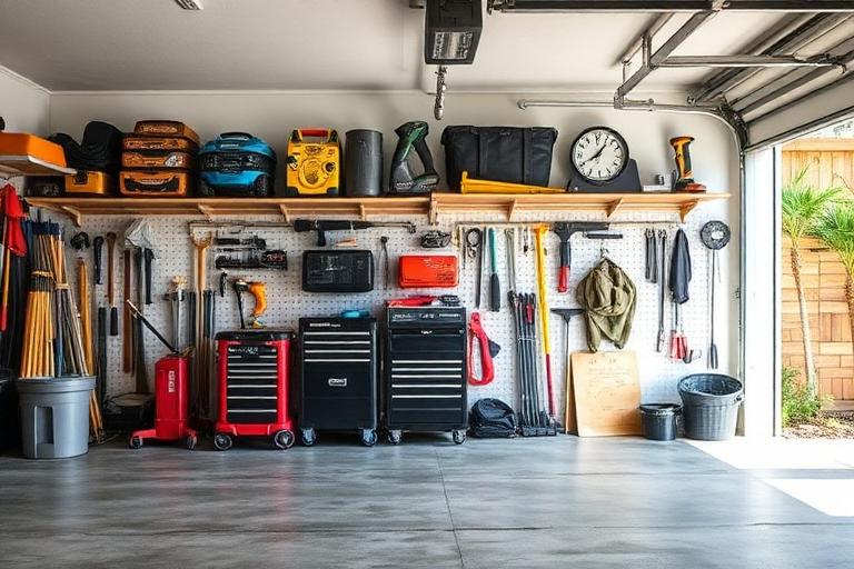 Garage Cleaning